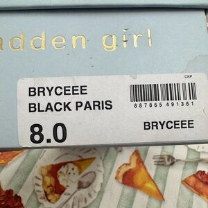 Black Paris Women's Slippers